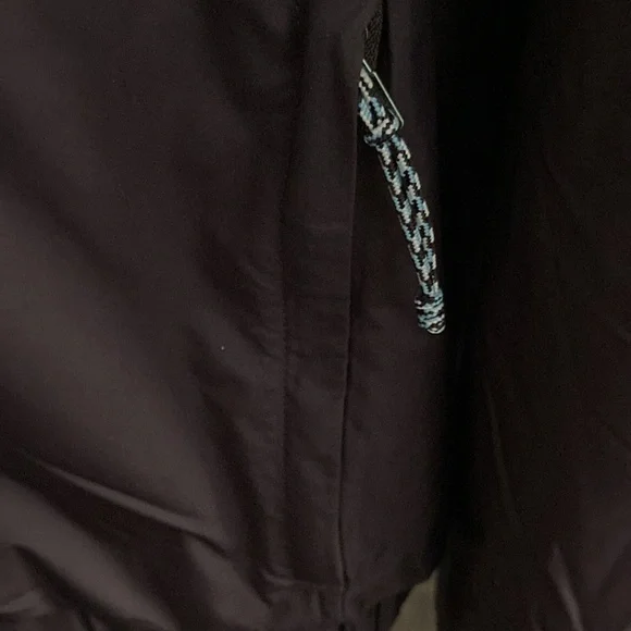 New Women’s L Patagonia Reversible Los Gatos Cambria Gray Fleece & Plum Jacket - Picture 5 of 8